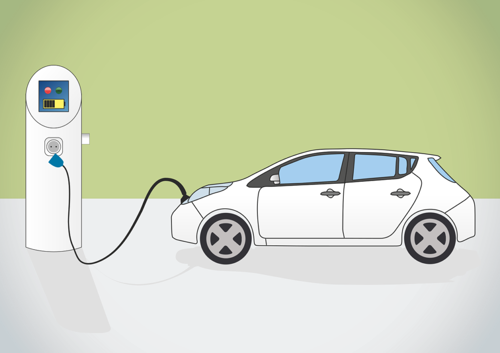 electric car, charging station, e car-2545290.jpg